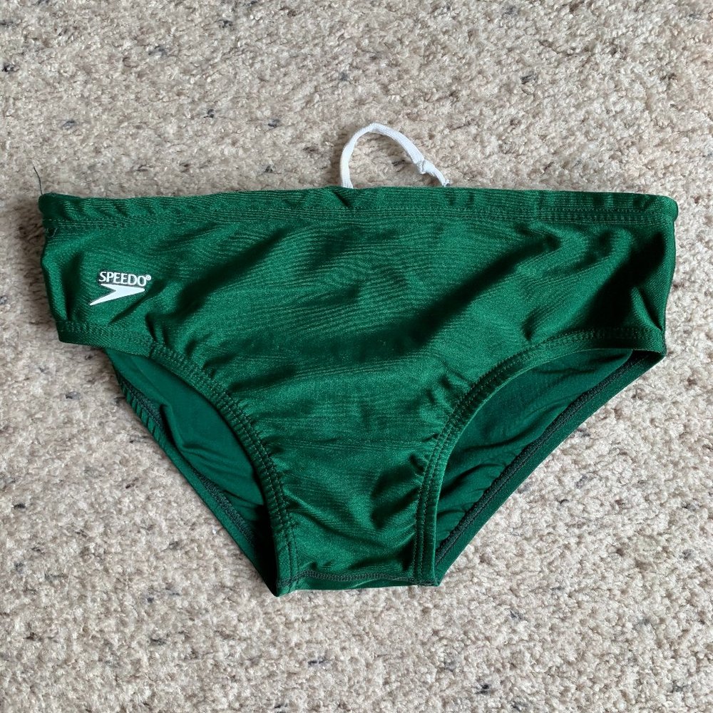 Men's Green Speedo